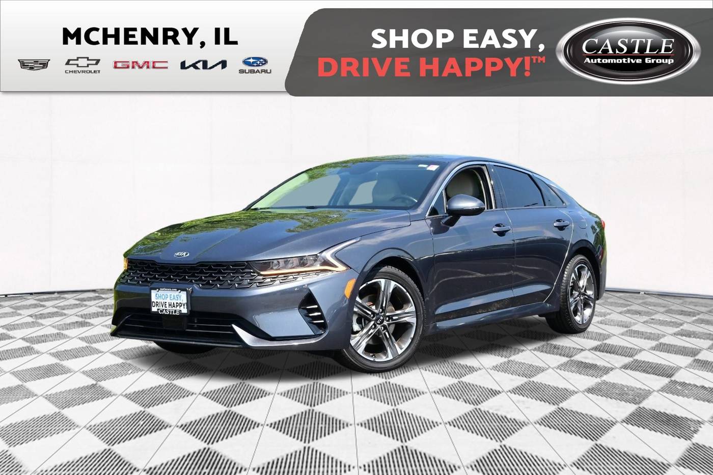 2021 Kia K5 EX — Sedan — 56,134 mi — McHenry, IL