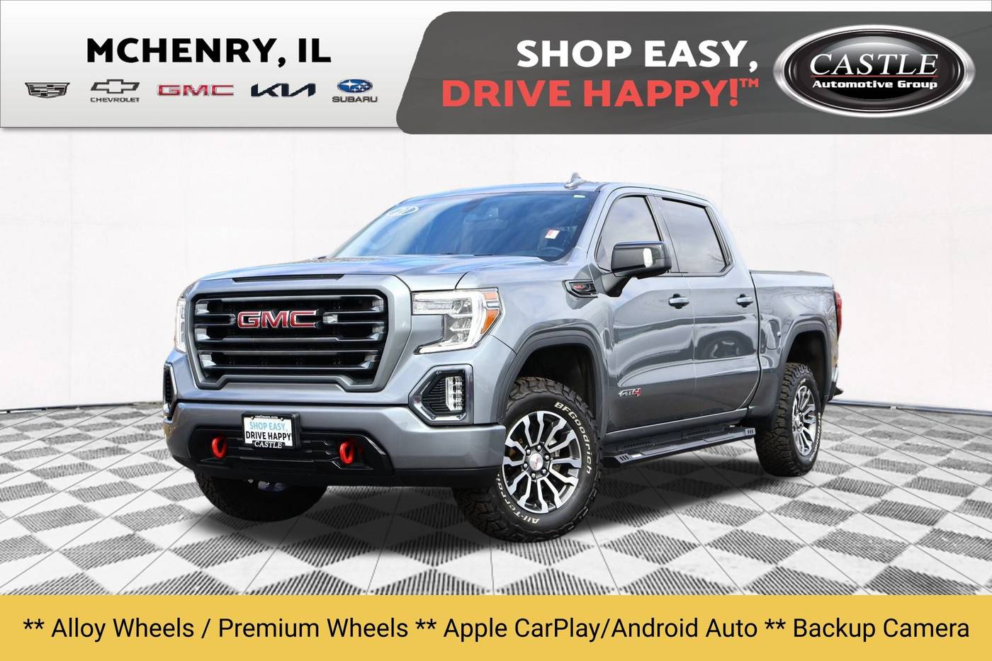 2021 GMC Sierra 1500 AT4 — Pickup Truck — 63,784 mi — McHenry, IL