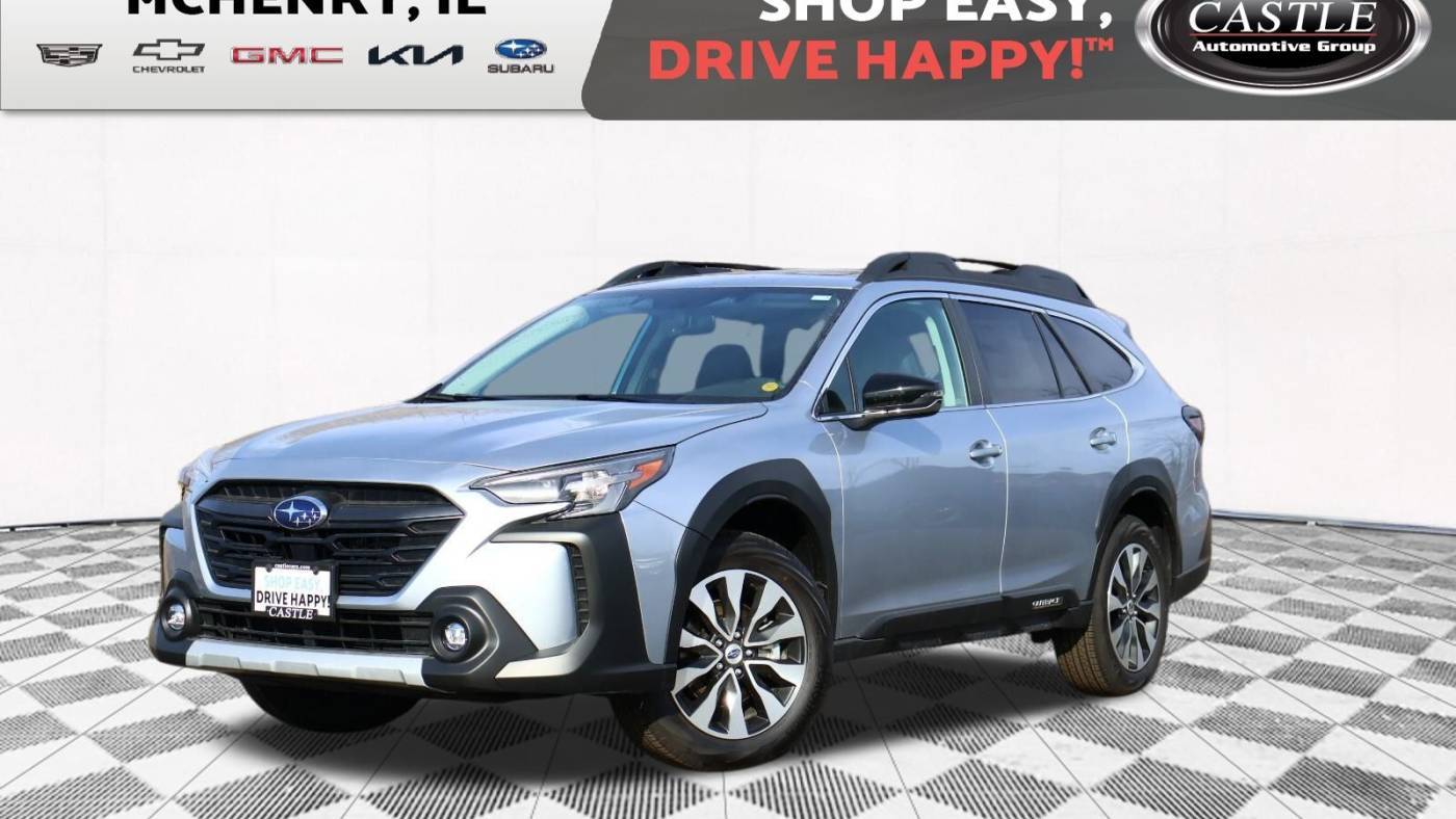 2025 Subaru Outback Limited — SUV — 3,064 mi — McHenry, IL