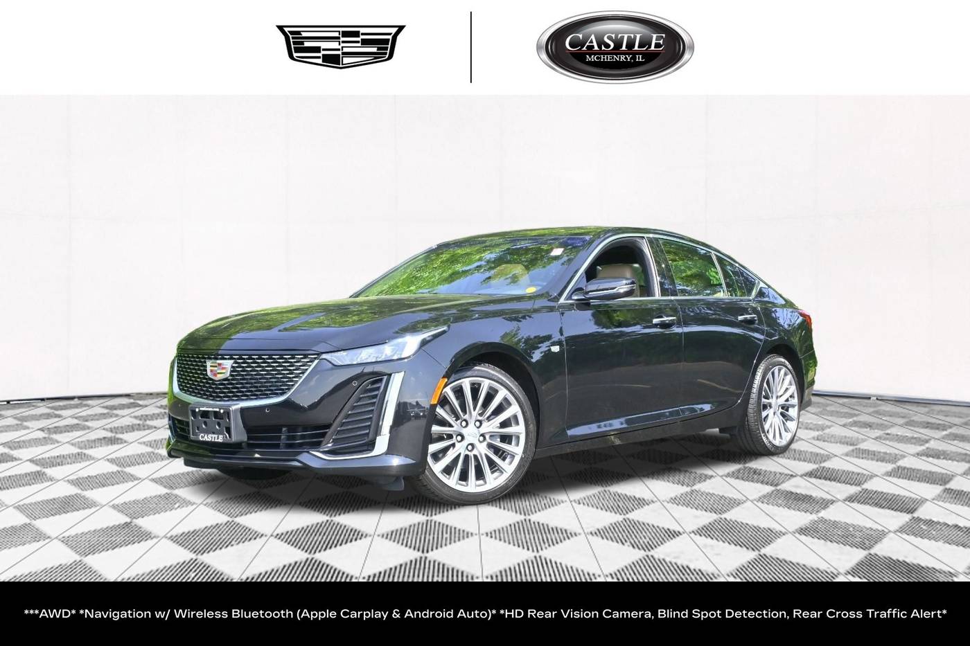 2022 Cadillac CT5 Premium Luxury — Sedan — 11,015 mi — McHenry, IL