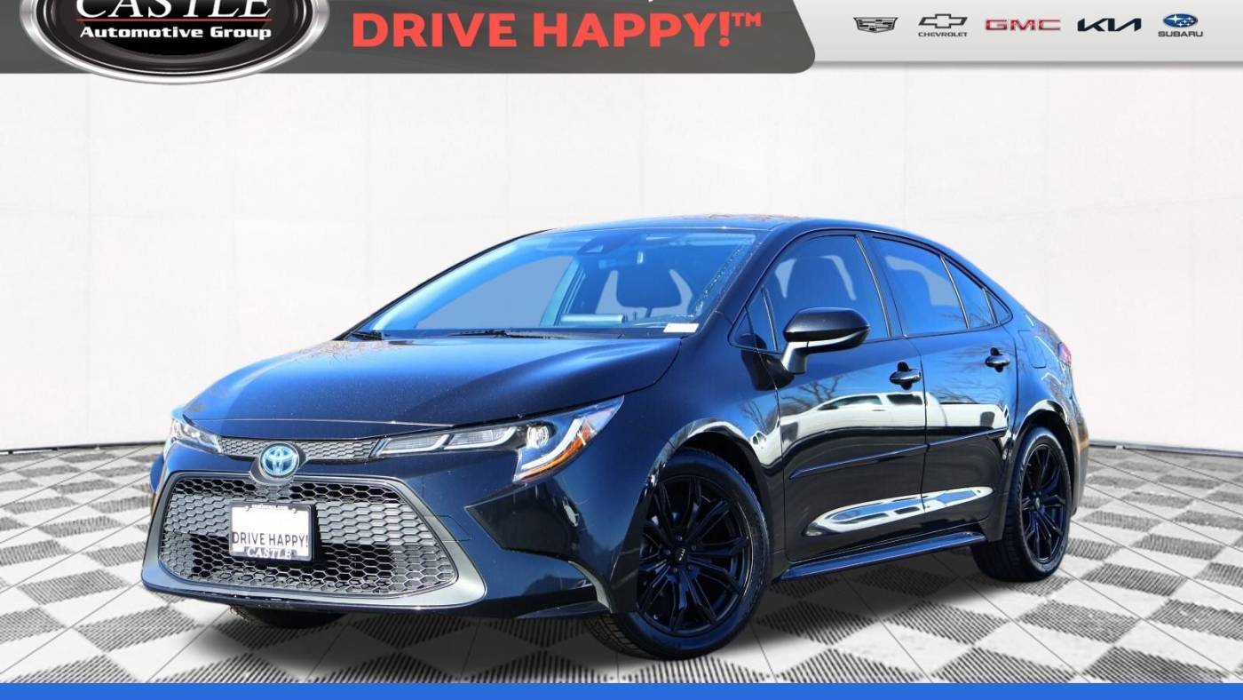 2022 Toyota Corolla Hybrid LE — Sedan — 66,204 mi — McHenry, IL