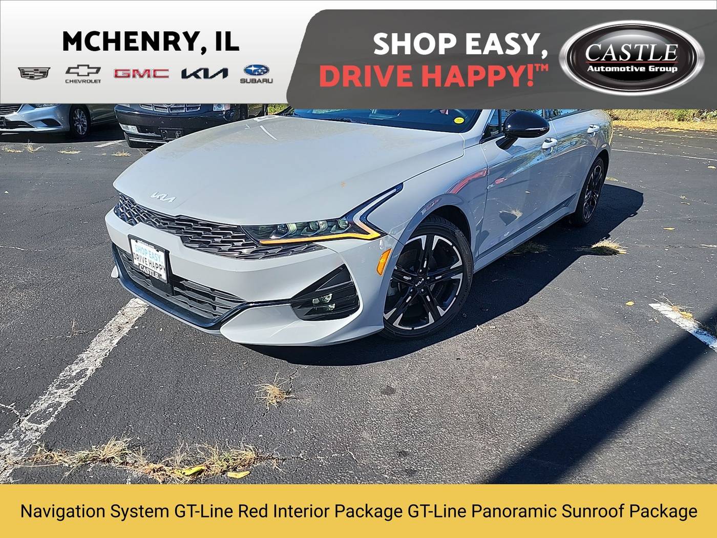 2023 Kia K5 GT-Line — Sedan — 32,539 mi — McHenry, IL