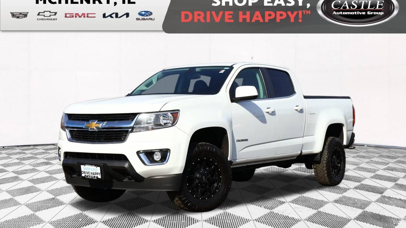 2019 Chevrolet Colorado LT — Pickup Truck — 56,961 mi — Mchenry, IL