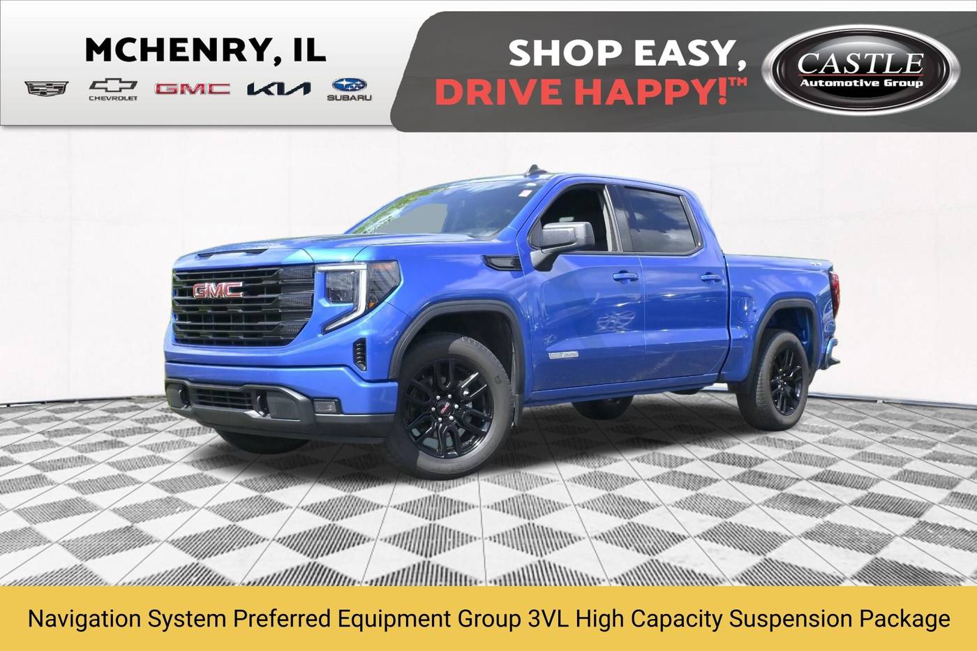 2023 GMC Sierra 1500 Elevation — Pickup Truck — 34,973 mi — McHenry, IL