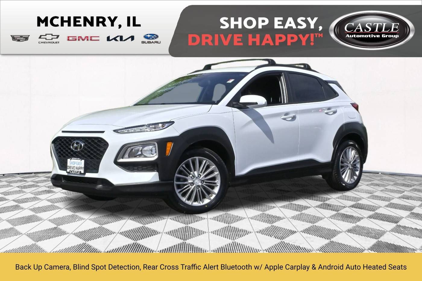 2021 Hyundai Kona SEL — SUV — 50,115 mi — McHenry, IL