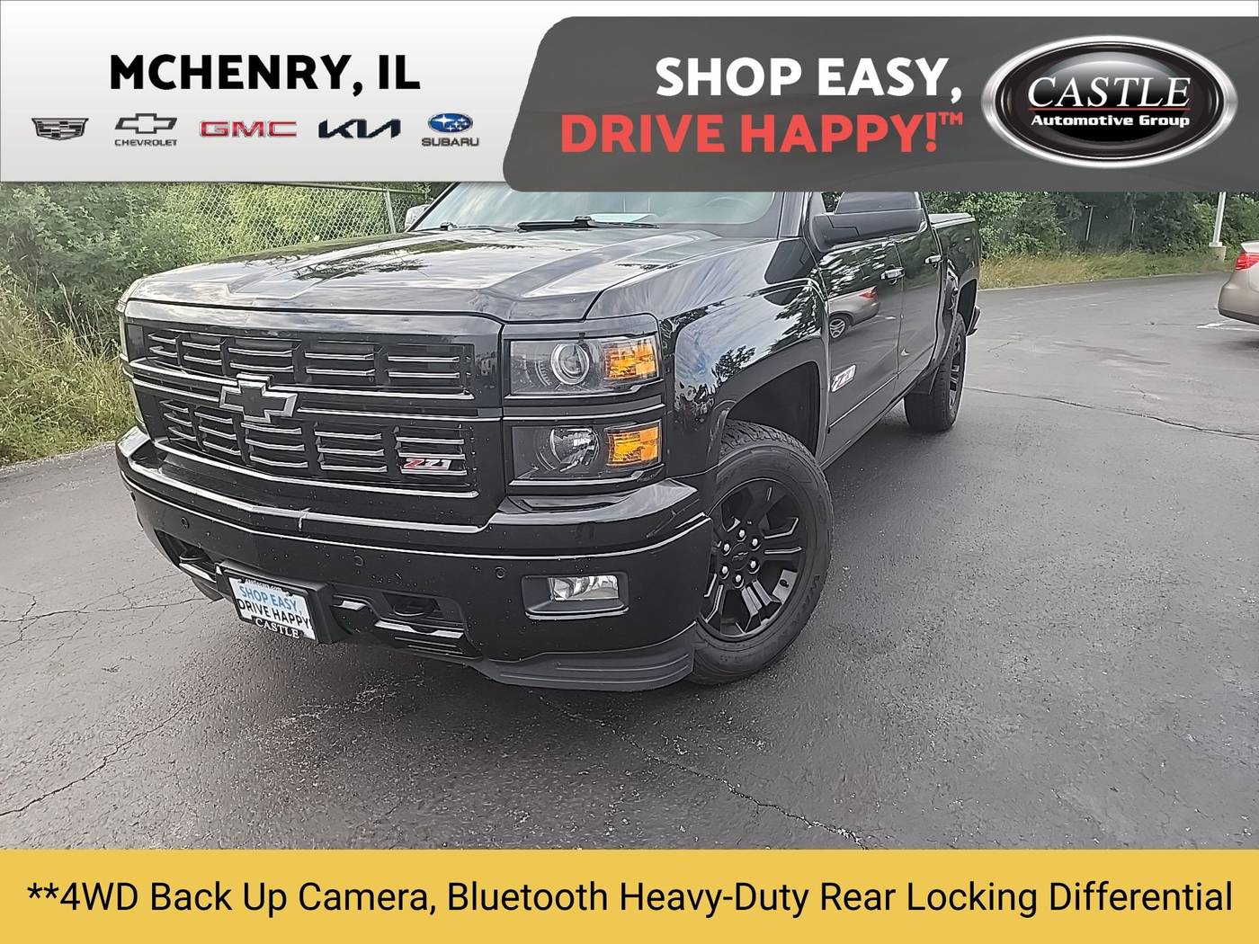 2015 Chevrolet Silverado 1500 LTZ — Pickup Truck — 151,713 mi — McHenry, IL