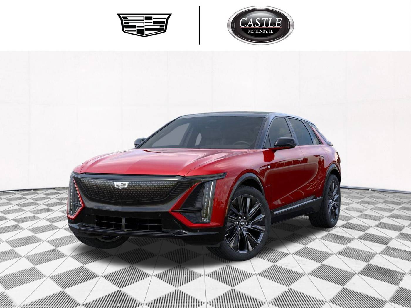 2025 Cadillac LYRIQ Sport 3