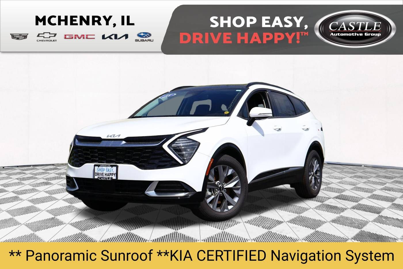 2025 Kia Sportage SX — SUV — 2,108 mi — McHenry, IL