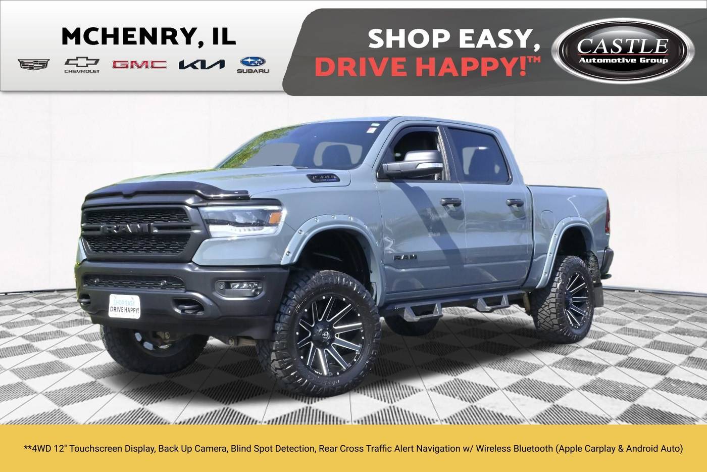2021 Ram 1500 Big Horn — Pickup Truck — 51,054 mi — McHenry, IL