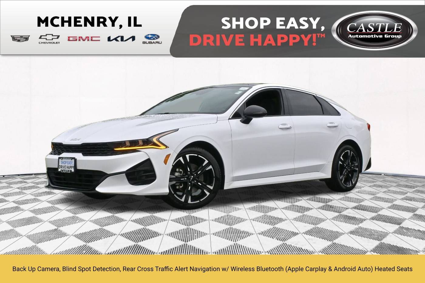 2024 Kia K5 GT-Line — Sedan — 23,942 mi — McHenry, IL