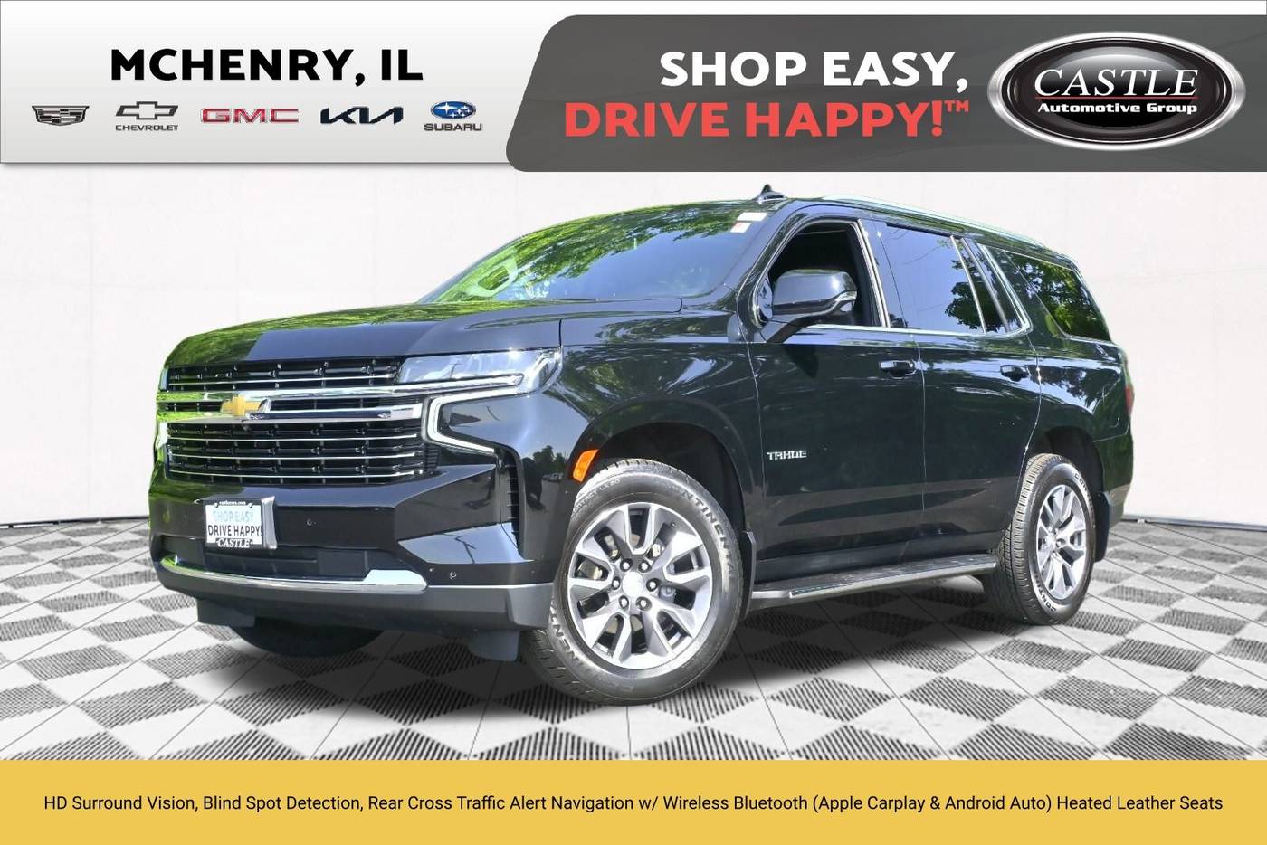 2022 Chevrolet Tahoe LT — SUV — 41,028 mi — McHenry, IL