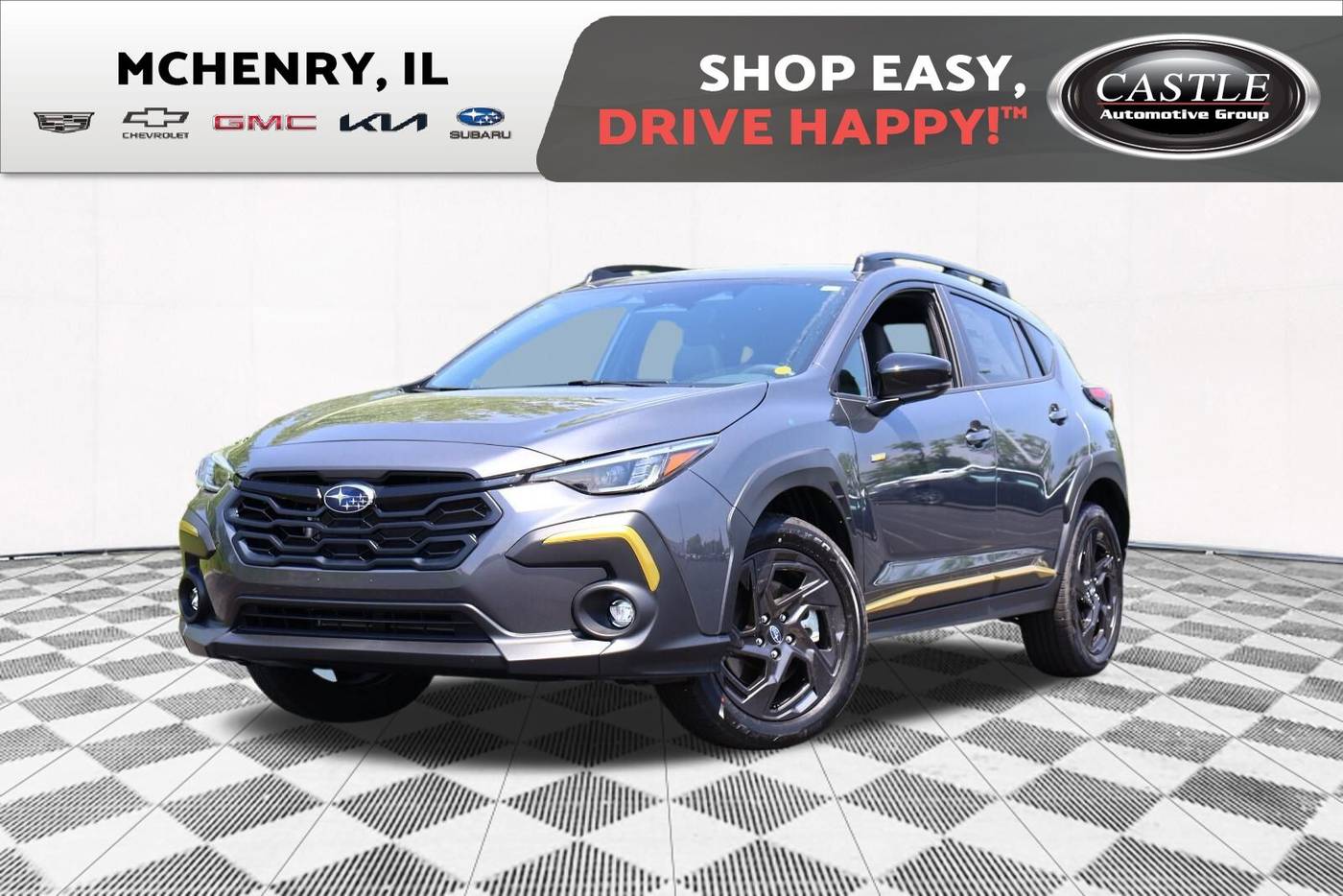 2025 Subaru Crosstrek Sport — SUV — 1,804 mi — McHenry, IL