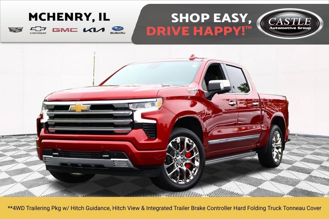 2025 Chevrolet Silverado 1500 High Country — Pickup Truck — 5,850 mi — McHenry, IL