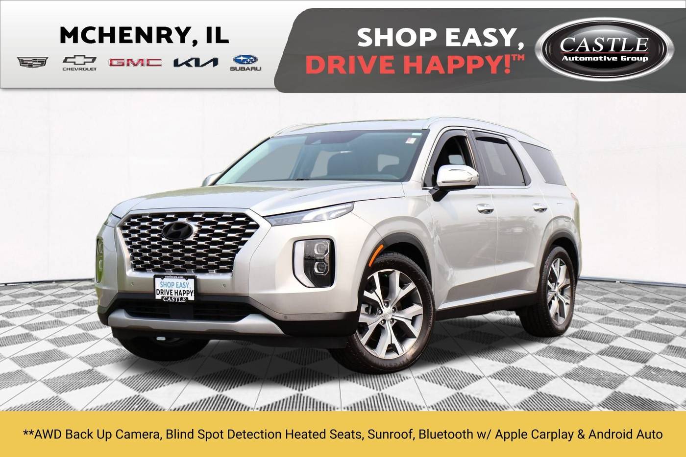 2022 Hyundai Palisade SEL — SUV — 77,250 mi — McHenry, IL