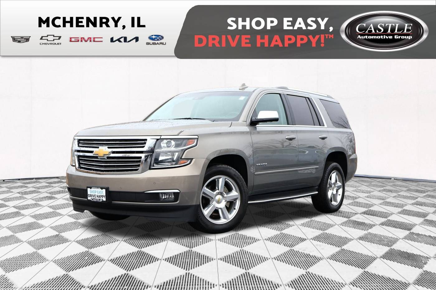 2017 Chevrolet Tahoe Premier — SUV — 64,838 mi — McHenry, IL