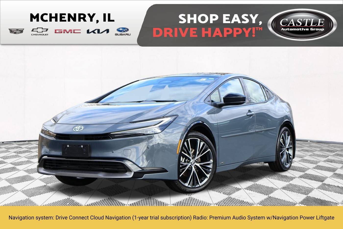 2024 Toyota Prius Limited — Hatchback — 808 mi — Mchenry, IL