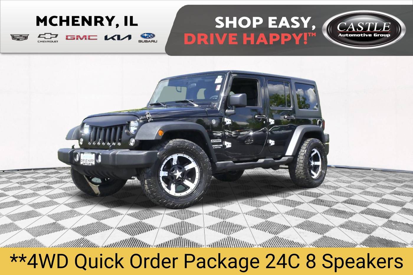 2017 Jeep Wrangler Sport — SUV — 72,636 mi — McHenry, IL