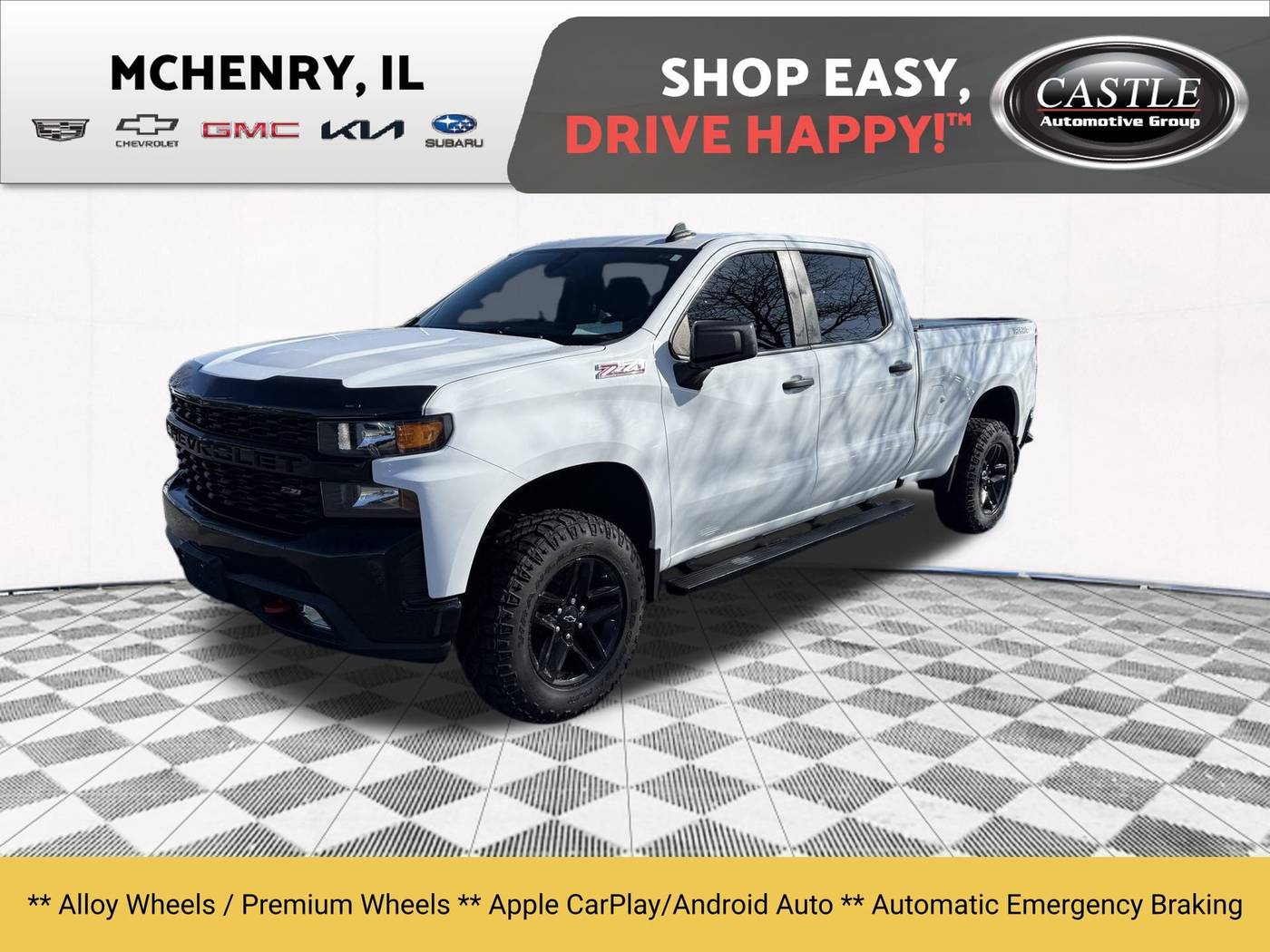 2021 Chevrolet Silverado 1500 Custom Trail Boss — Pickup Truck — 57,638 mi — McHenry, IL
