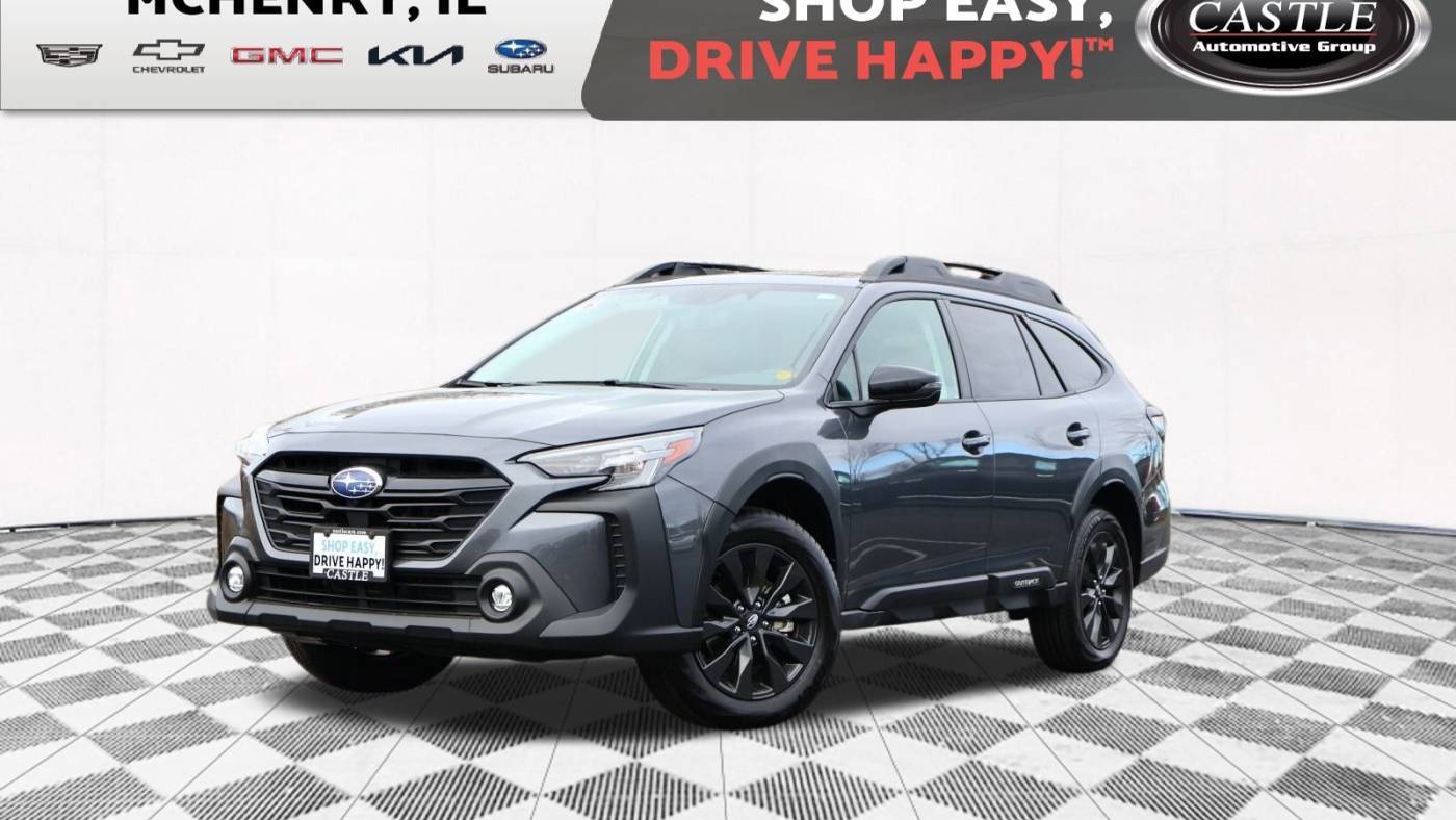 2025 Subaru Outback Onyx Edition XT — SUV — 4,489 mi — McHenry, IL