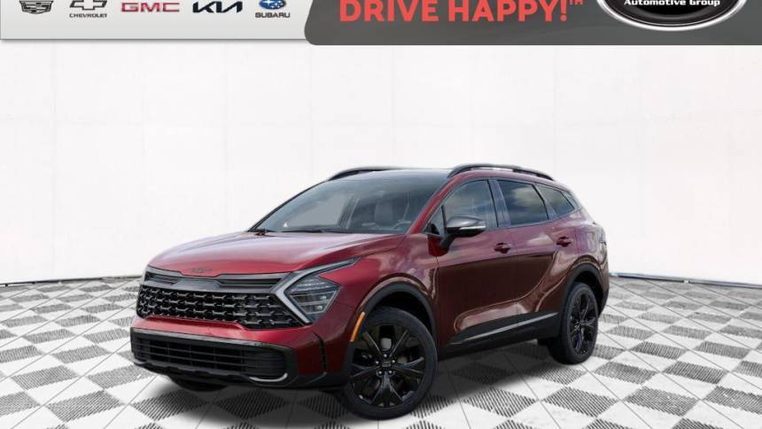 2025 Kia Sportage X-Line — SUV — 4,550 mi — McHenry, IL