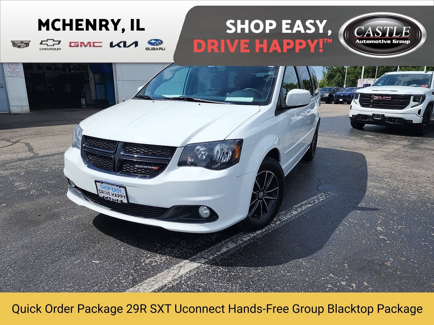 2016 Dodge Grand Caravan SXT — Minivan — 120,732 mi — McHenry, IL