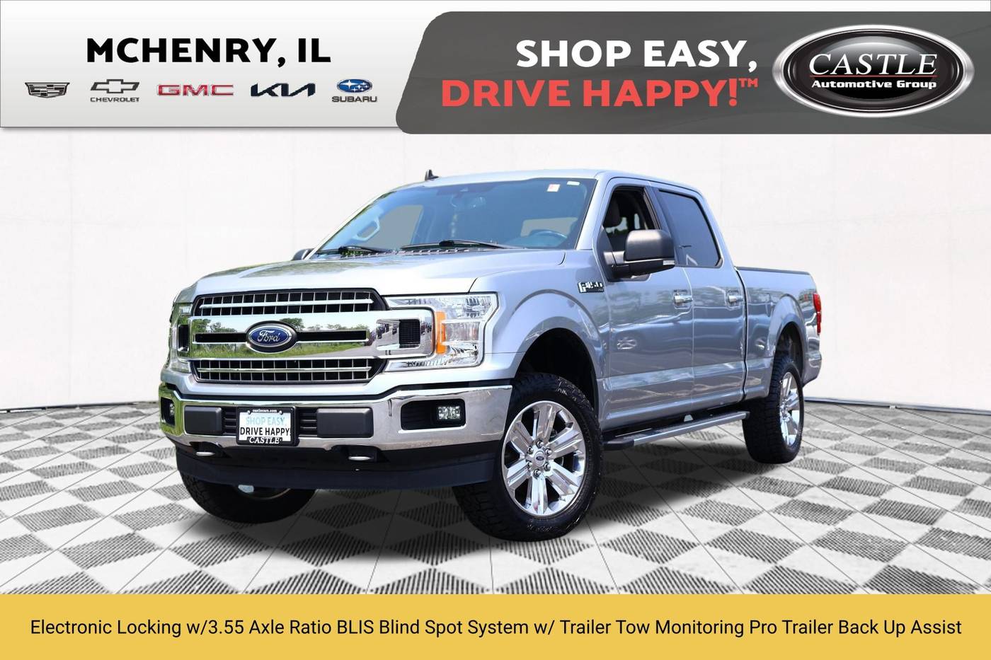 2020 Ford F-150 XLT — Pickup Truck — 79,748 mi — McHenry, IL