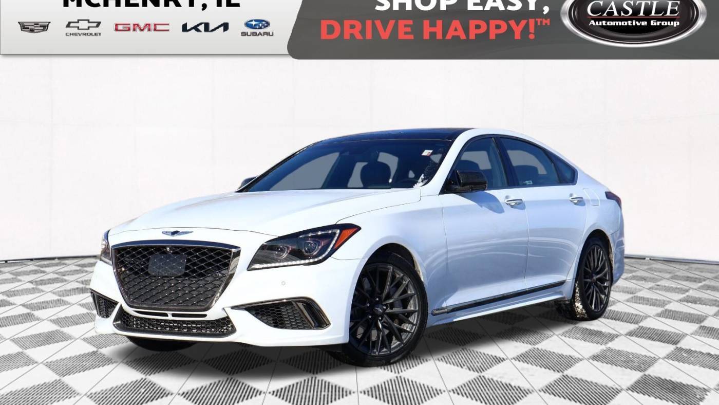 2018 Genesis G80 3.3T Sport — Sedan — 76,469 mi — McHenry, IL