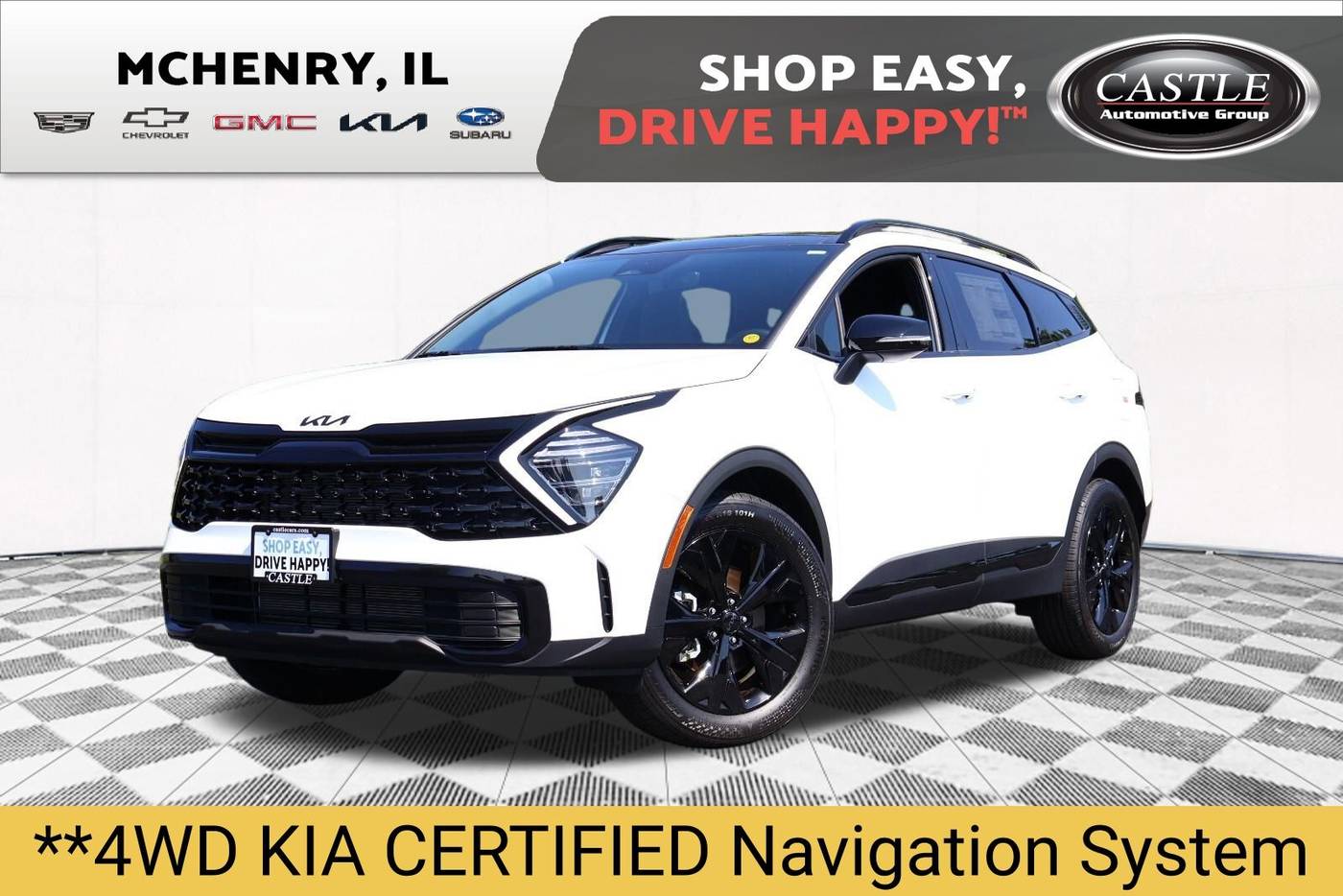 2025 Kia Sportage X-Line — SUV — 2,027 mi — McHenry, IL