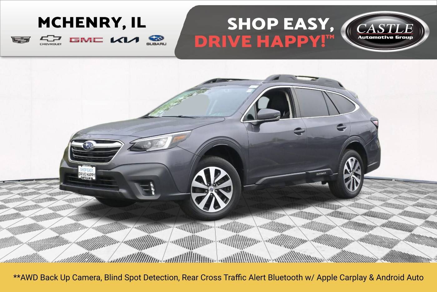 2022 Subaru Outback 2.5i Premium — SUV — 46,201 mi — McHenry, IL