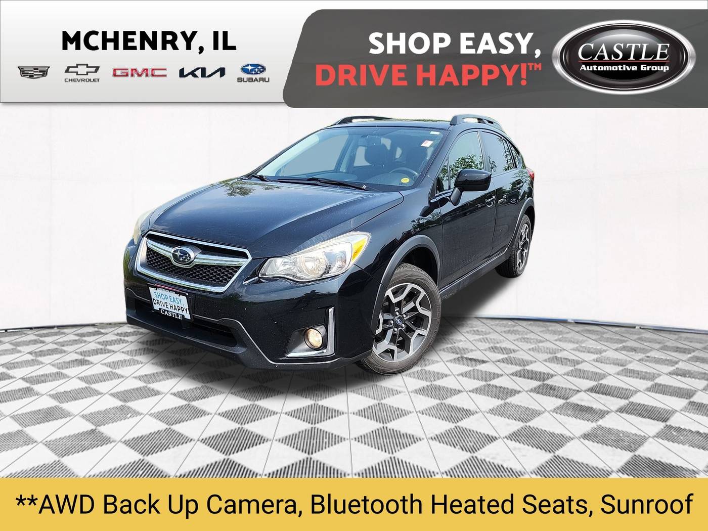 2016 Subaru Crosstrek Premium — SUV — 100,593 mi — McHenry, IL