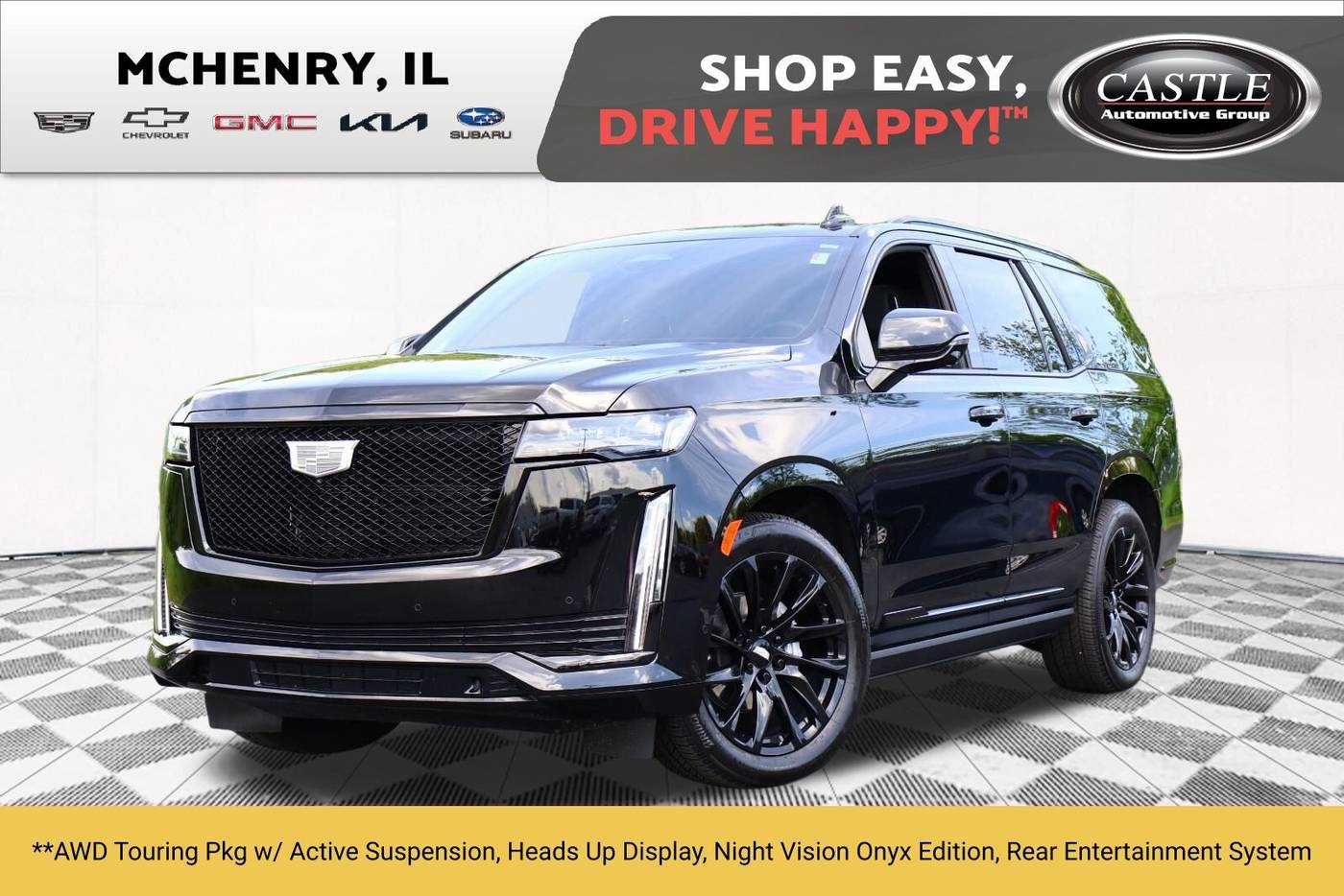 2024 Cadillac Escalade Sport — SUV — 16,700 mi — McHenry, IL