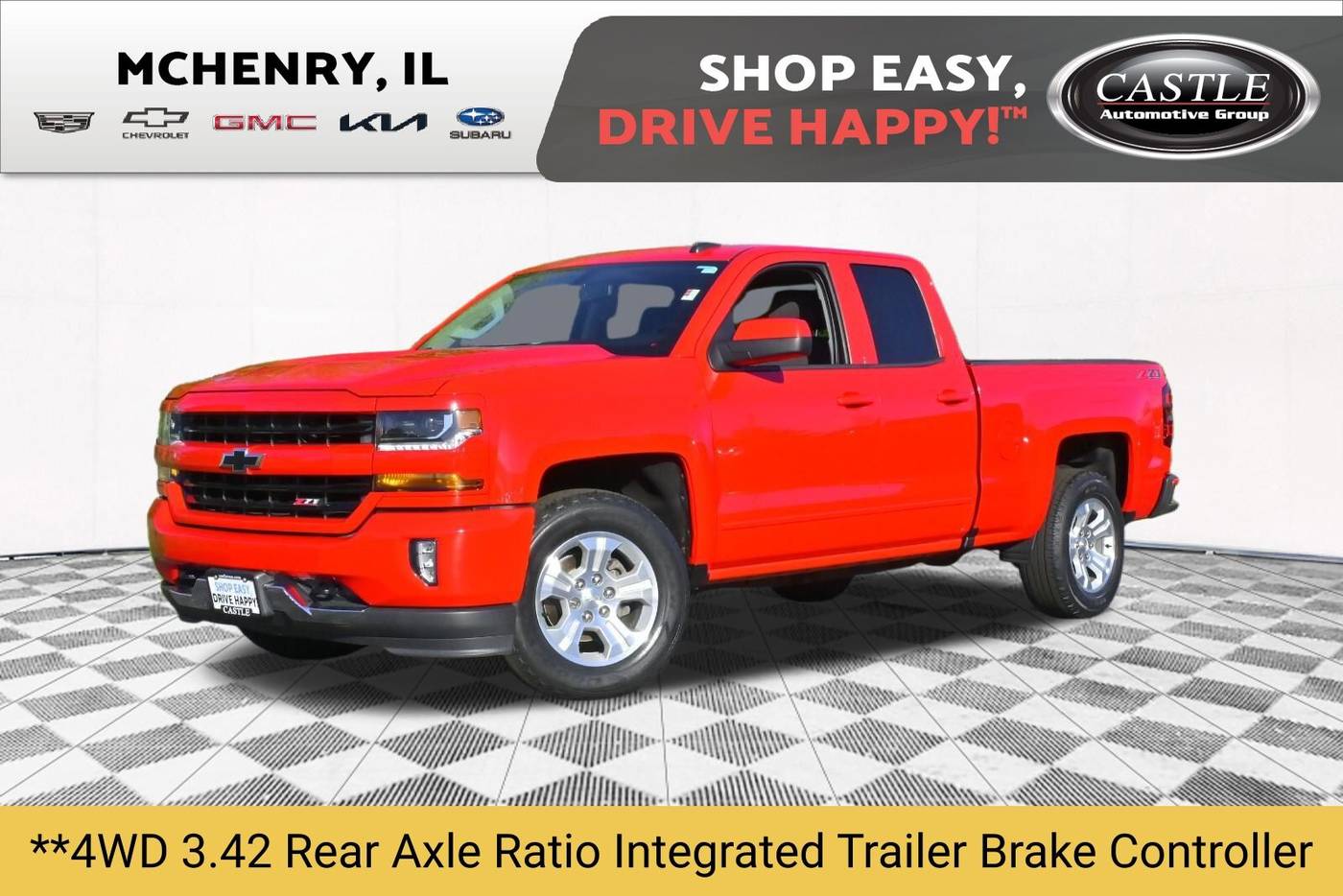 2018 Chevrolet Silverado 1500 LT — Pickup Truck — 60,277 mi — McHenry, IL