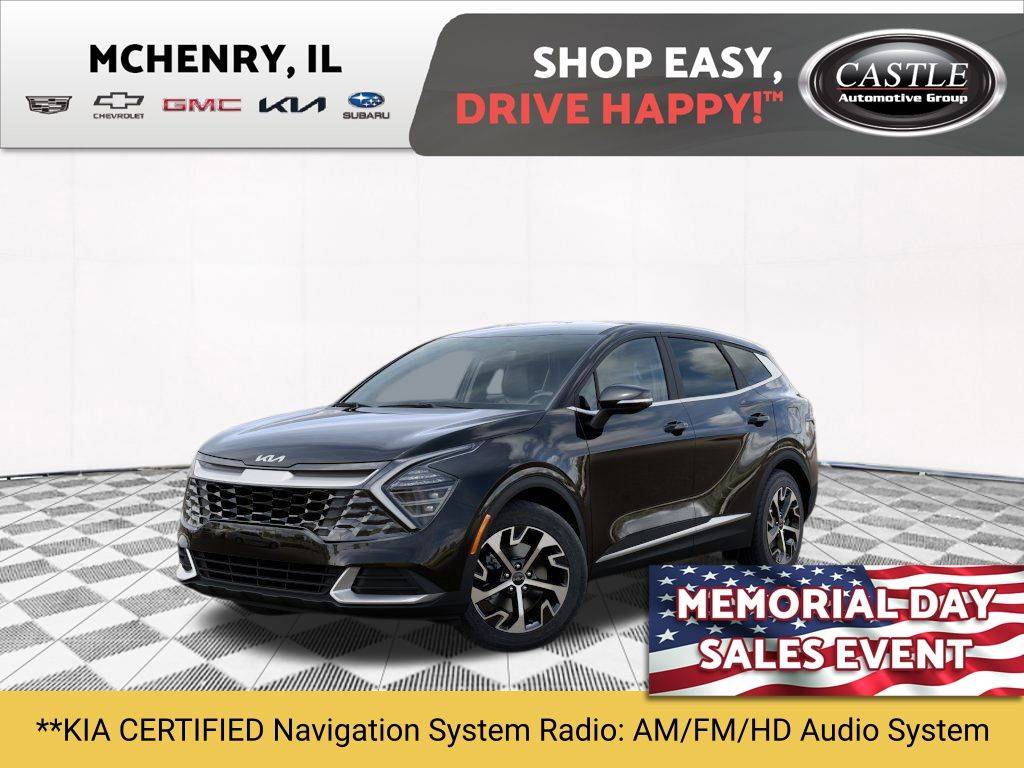 2025 Kia Sportage EX — SUV — 2,026 mi — McHenry, IL