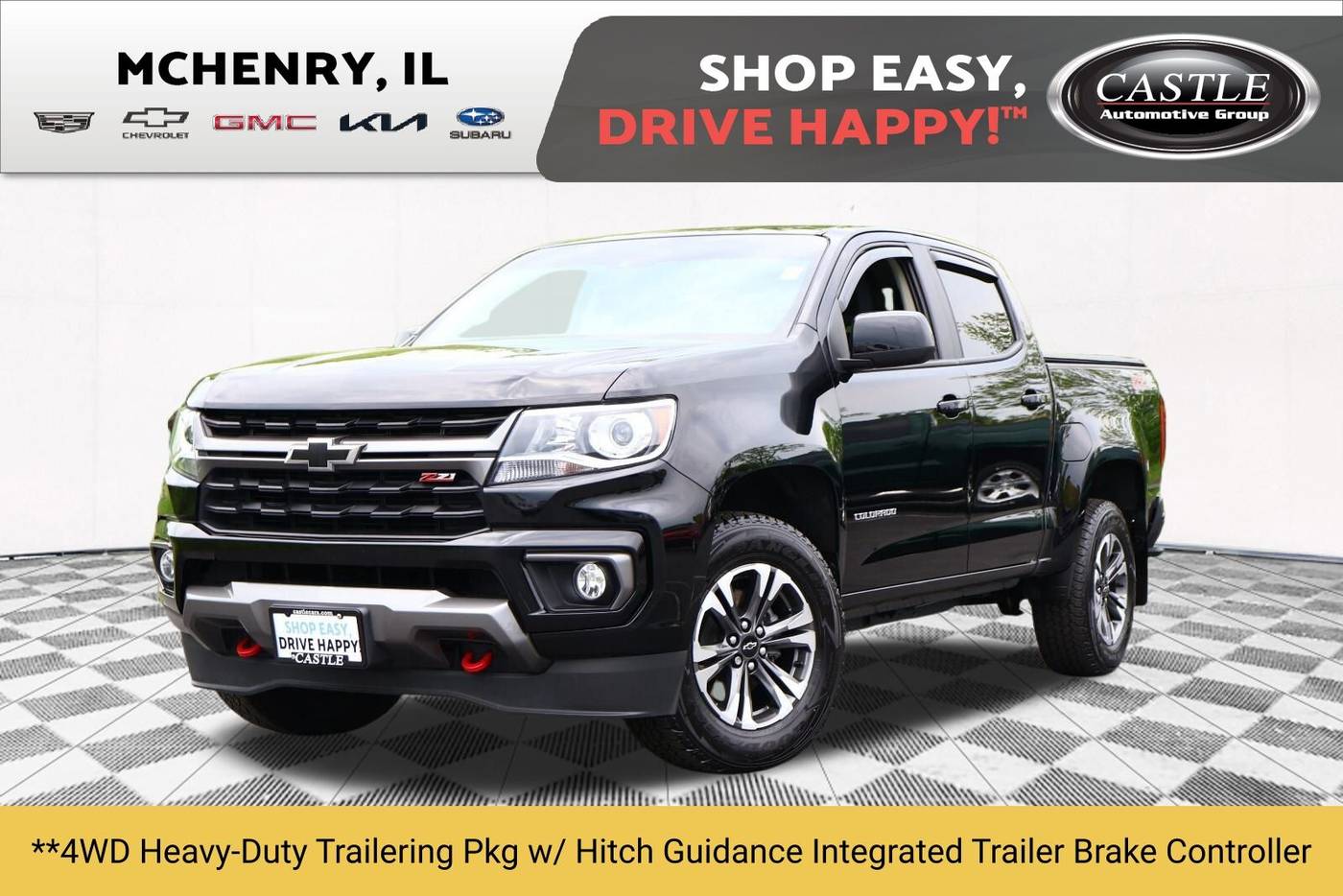 2022 Chevrolet Colorado Z71 — Pickup Truck — 26,231 mi — Mchenry, IL