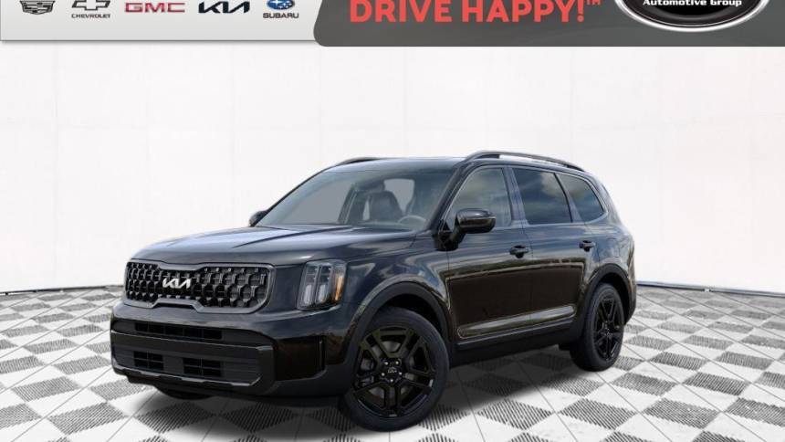 2024 Kia Telluride EX X-Line — SUV — 4,858 mi — McHenry, IL