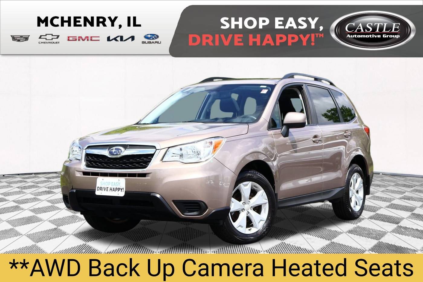 2016 Subaru Forester 2.5i Premium — SUV — 91,728 mi — McHenry, IL
