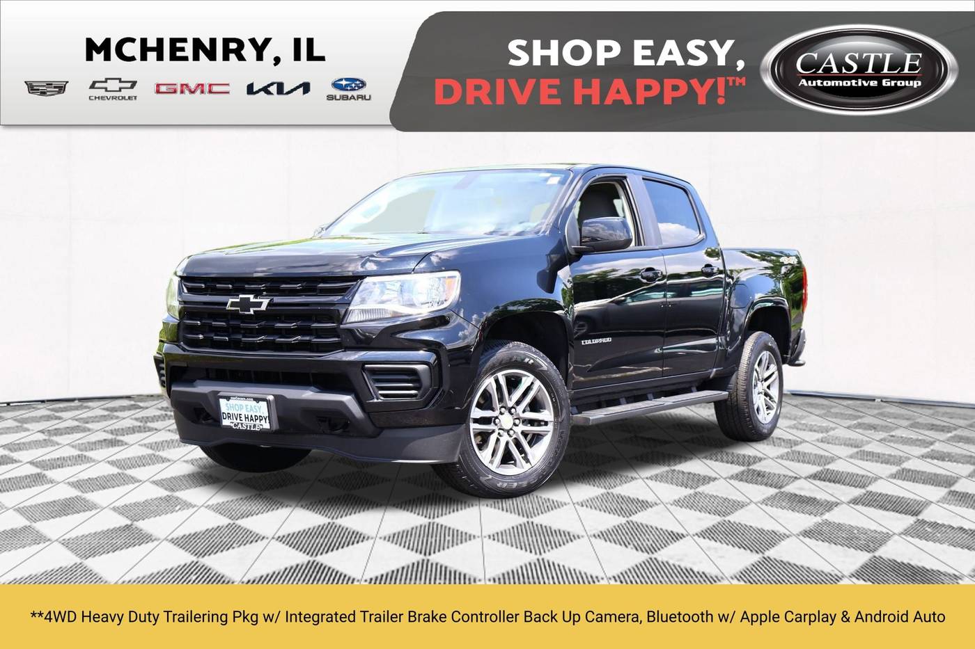 2022 Chevrolet Colorado WT — Pickup Truck — 62,591 mi — McHenry, IL