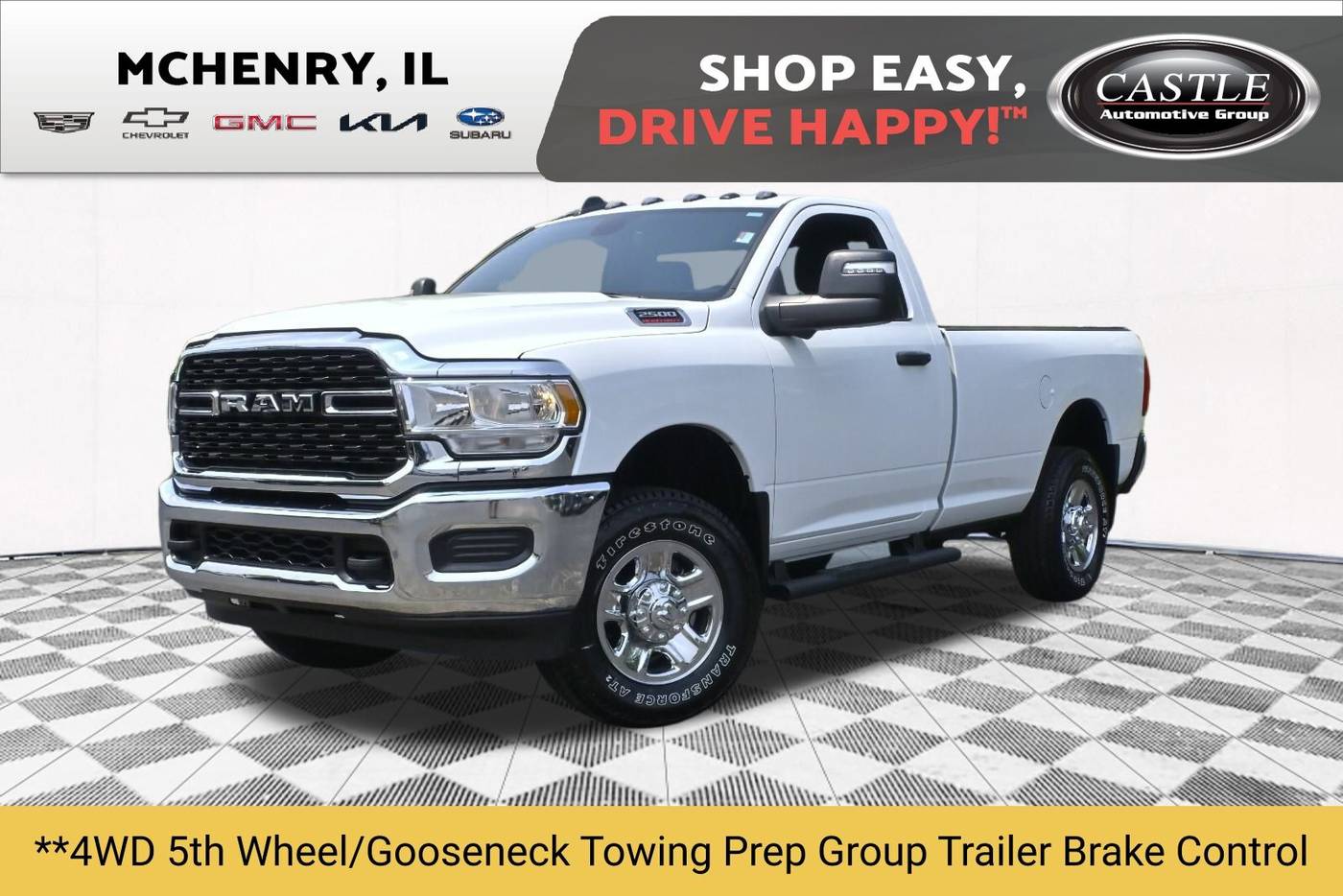 2024 Ram 2500 Tradesman — Pickup Truck — 989 mi — McHenry, IL