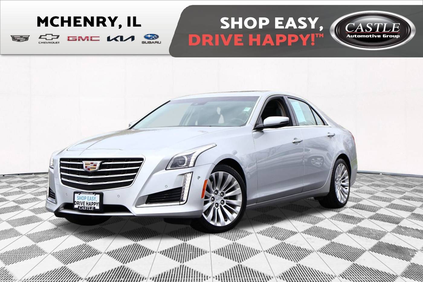 2018 Cadillac CTS Premium Luxury — Sedan — 34,663 mi — McHenry, IL