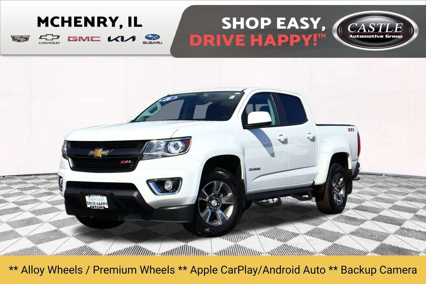 2016 Chevrolet Colorado Z71 — Pickup Truck — 68,790 mi — McHenry, IL