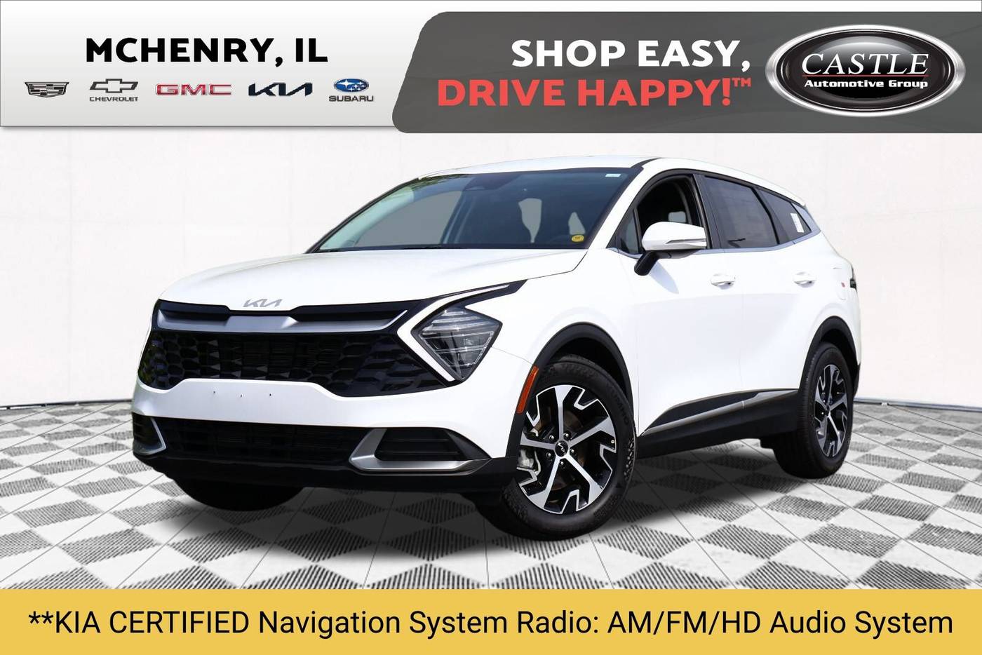 2025 Kia Sportage EX — SUV — 2,813 mi — McHenry, IL