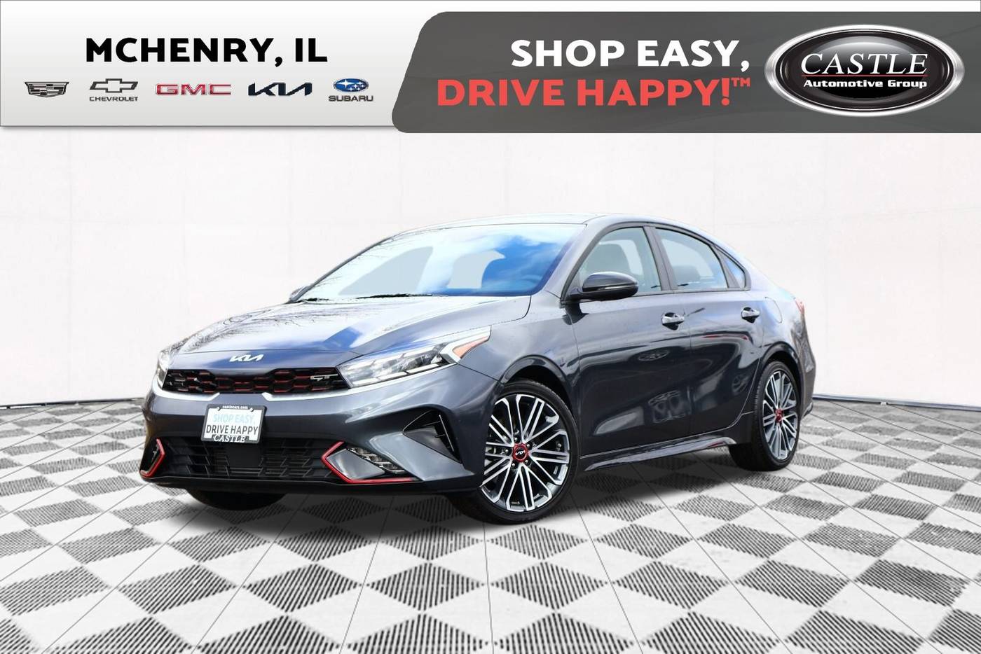 2023 Kia Forte GT — Sedan — 12,616 mi — McHenry, IL