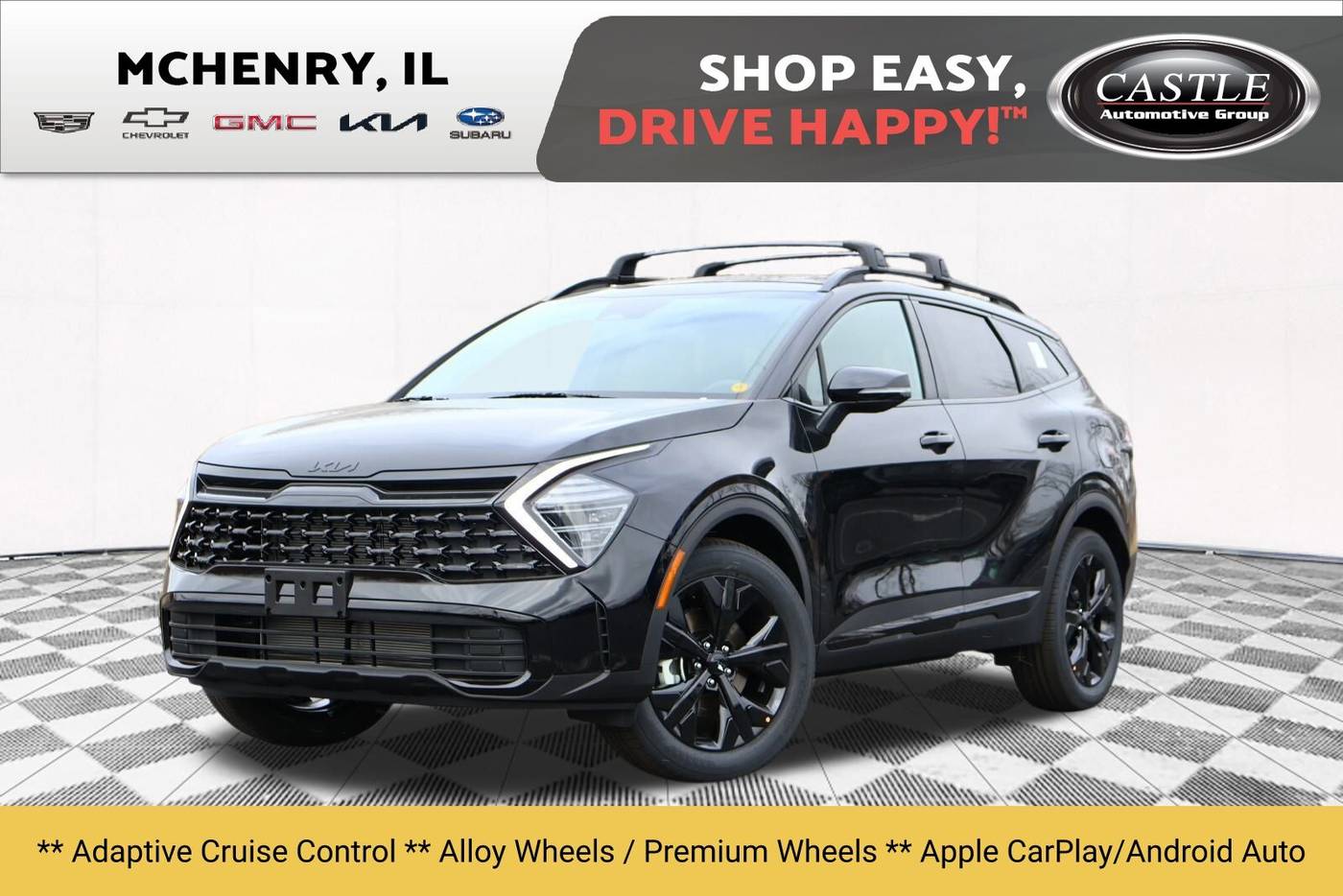 2025 Kia Sportage X-Line — SUV — 2,940 mi — McHenry, IL