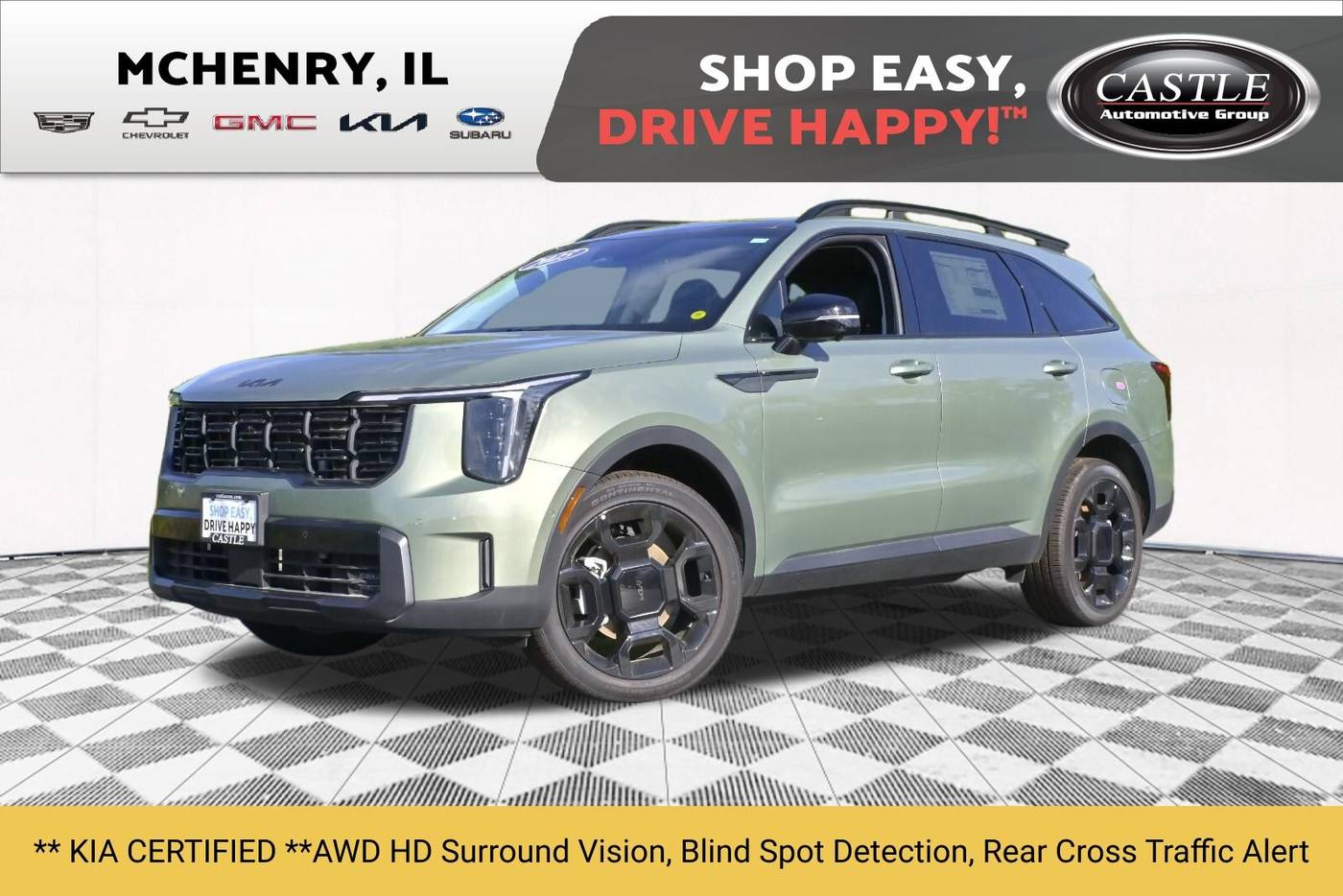 2025 Kia Sorento X-Line SX — SUV — 5,394 mi — McHenry, IL