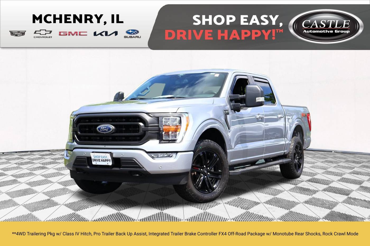 2022 Ford F-150 XLT — Pickup Truck — 60,511 mi — McHenry, IL