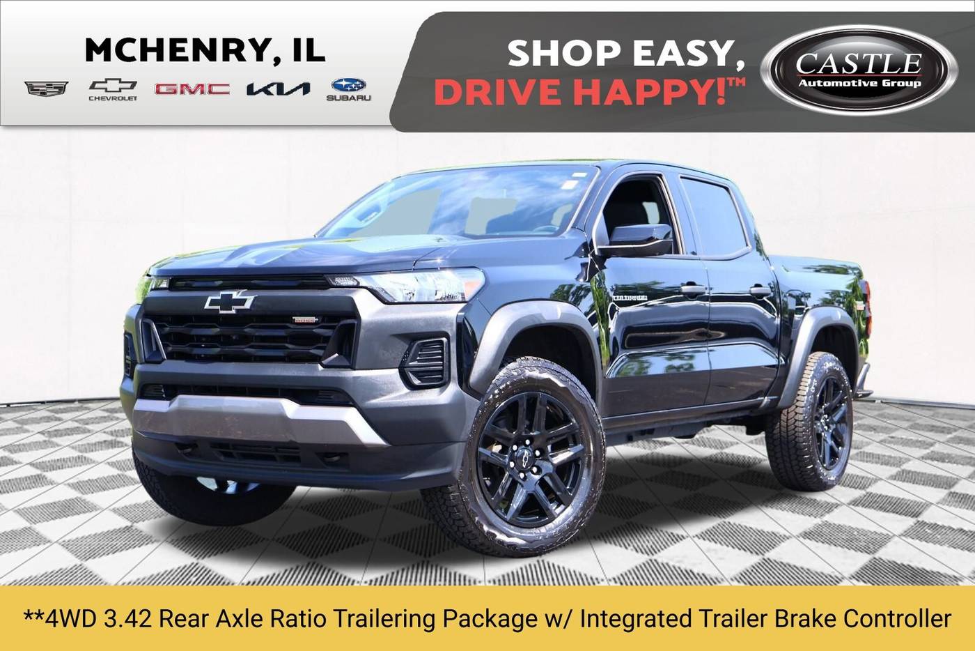 2024 Chevrolet Colorado Trail Boss — Pickup Truck — 8,821 mi — McHenry, IL