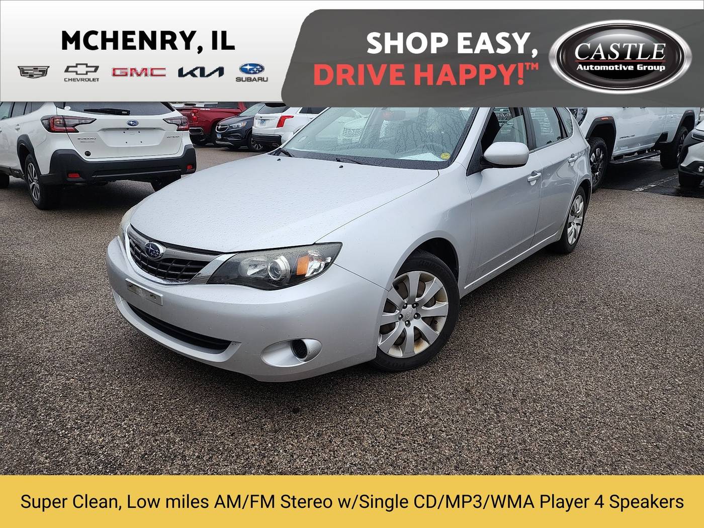 2009 Subaru Impreza 2.5i — Wagon — 10,849 mi — McHenry, IL