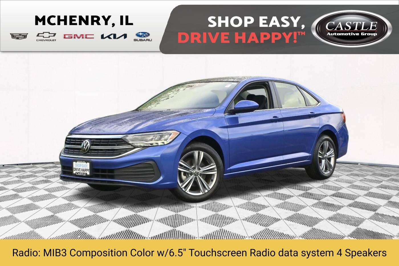 2024 Volkswagen Jetta SE — Sedan — 10,657 mi — McHenry, IL