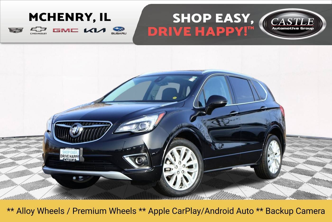 2020 Buick Envision Premium II — SUV — 56,315 mi — McHenry, IL