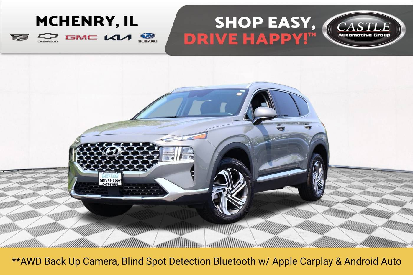 2022 Hyundai Santa Fe SEL — SUV — 82,012 mi — McHenry, IL